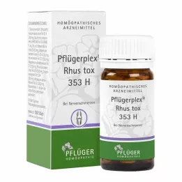 PFLÜGERPLEX Rhus tox.353 H tablets, 100 pcs