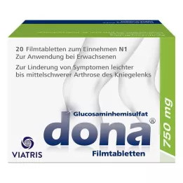 DONA 750 mg film-coated tablets, 20 pcs