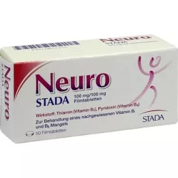 Neuro STADA Tabletas de película, 50 pz