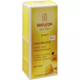 WELEDA Calendula Wind- und Wetterbalsam, 30 ml