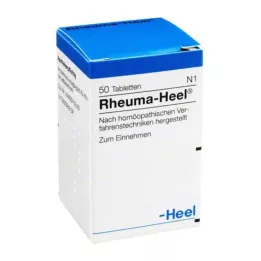 RHEUMA HEEL Tablets, 50 pcs