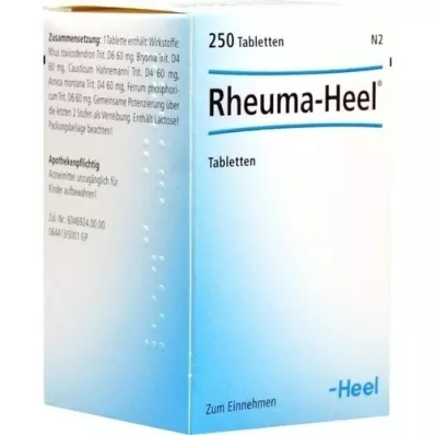 RHEUMA HEEL Tablets, 250 pcs