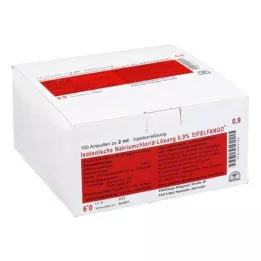ISOTONISCHE NaCl solution 0.9% Eifelfango Inj.-Lsg., 100X2 ml