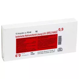 ISOTONISCHE NaCl solution 0.9% Eifelfango Inj.-Lsg., 10X10 ml