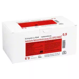 ISOTONISCHE NaCl solution 0.9% Eifelfango Inj.-Lsg., 50X10 ml