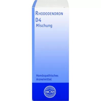 RHODODENDRON D 4 Dilution, 20 ml