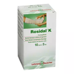 ROSIDAL K bandage 10 cmx5 m, 1 pc