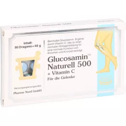 GLUCOSAMIN NATURELL 500 mg Pharma Nord Dragees, 60 tk
