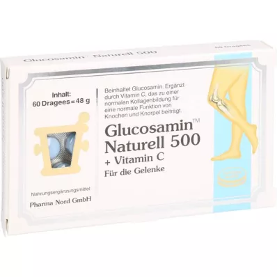 GLUCOSAMIN NATURELL 500 mg Pharma Nord Dragees, 60 St