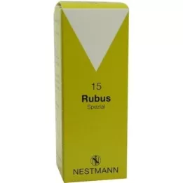 RUBUS SPEZIAL No.15 drops, 50 ml