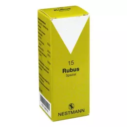 RUBUS SPEZIAL No.15 drops, 50 ml