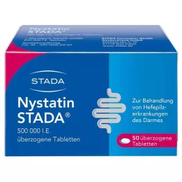 NYSTATIN STADA 500,000 IU coated tablets, 50 pcs