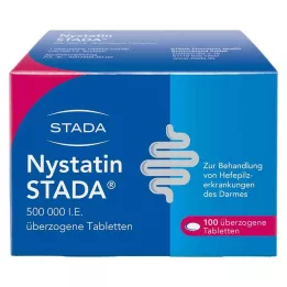 NYSTATIN STADA 500,000 IU coated tablets, 100 pcs