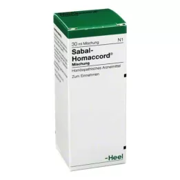 SABAL HOMACCORD Drops, 30 ml