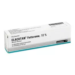 ELACUTAN Fat cream, 50 g