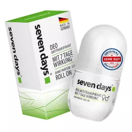 SEVEN DAYS The antiperspirant Roll-on Big Ball, 50 ml
