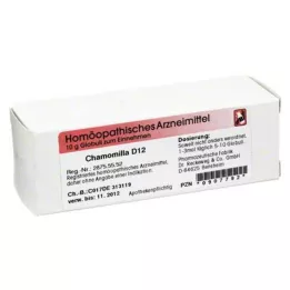 CHAMOMILLA D 12 Globuli, 10 g