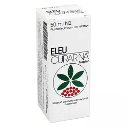 ELEU Curarina drops 1ml Siberian ginseng root fluid extract, 50 ml