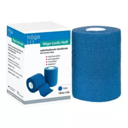 HÖGA-LASTIC-Himbs 10 cmx5 m blue, 1 pcs