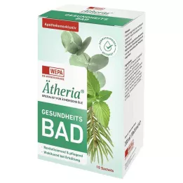 ÄTHERIA revitalizing health bath, 10X20 ml