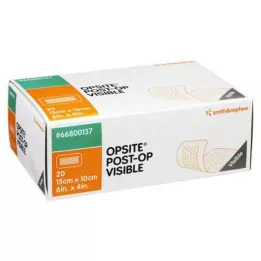 OPSITE Post-OP Visible 10x15 cm bandage, 20 pcs