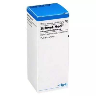 SCHWEF Heel Drops, 30 ml SCHWEF Heel Drops, 30 ml