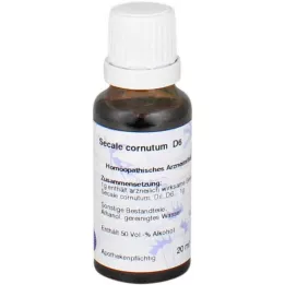 SECALE CORNUTUM D 6 Dilution, 20 ml