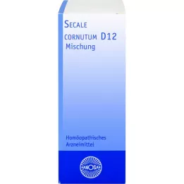 SECALE CORNUTUM D 12 Dilution, 20 ml