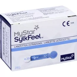MYSTAR Sylkfeel Lanzetten 28 g, 25 pcs