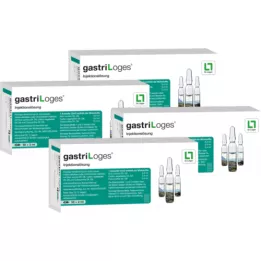 GASTRI-LOGES N injection solution ampoules, 400 ml