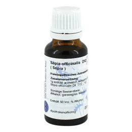 SEPIA D 12 Dilution, 20 ml