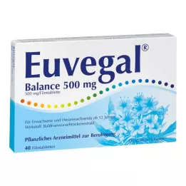 EUVEGAL Balance 500 mg film-coated tablets, 40 pcs