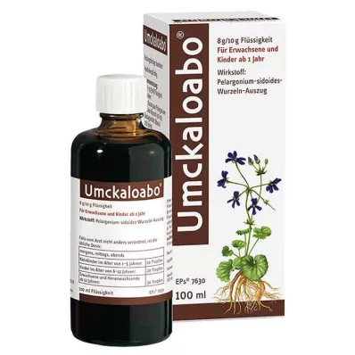 UMCKALOABO liquid, 100 ml UMCKALOABO liquid, 100 ml