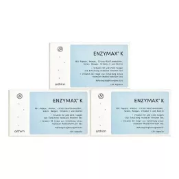 ENZYMAX K capsules, 360 pcs