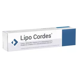 LIPO CORDES Creme, 100 g