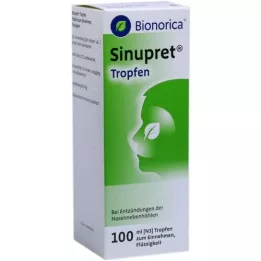 SINUPRET drops, 100 ml