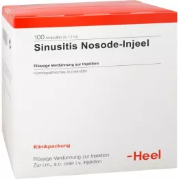 SINUSITIS Nosode injeel ampoules, 100 pcs