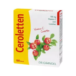 CEROLETTEN Grandel lozenges, 100 pcs