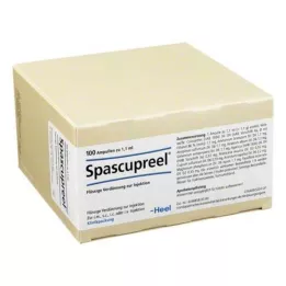 SPASCUPREEL Ampoules, 100 pcs