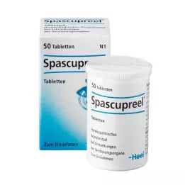 SPASCUPREEL Tablets, 50 pcs
