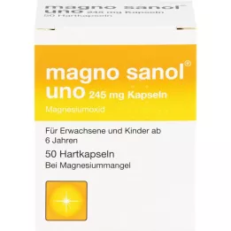 MAGNO SANOL UNO 245 mg capsules, 50 pcs