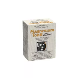 MAGNESIUM TONIL plus Vitamin E capsules, 50 pcs