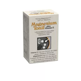 MAGNESIUM TONIL plus Vitamin E capsules, 100 pcs
