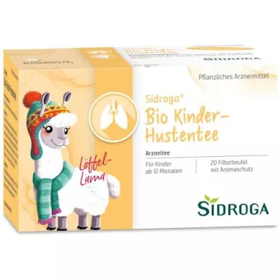 SIDROGA Bio Childrens Hust tea filter bag, 20x1.5 g