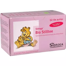 SIDROGA Bio breastfeeding tea filter bag, 20x1.5 g