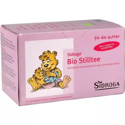 SIDROGA Bio Stilltee Filterbeutel, 20X1.5 g