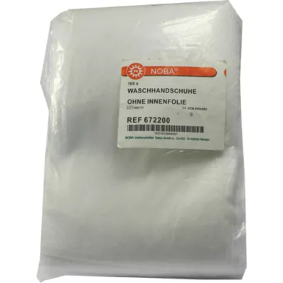 Washing gloves, 100 pcs Washing gloves, 100 pcs
