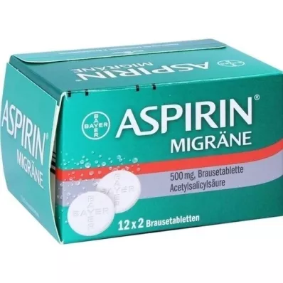 ASPIRIN MIGRÄNE Breath tablets, 24 pcs