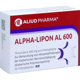 ALPHA-LIPON AL 600 film -coated tablets, 30 pcs