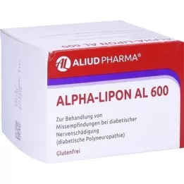 ALPHA-LIPON AL 600 Filmtabletten, 100 St